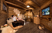 die neuen Alm Chalets (©Foto: Therme Erding)